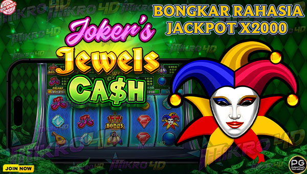 Slot Gacor Joker’s Jewels Cash: Bongkar Rahasia Jackpot x2000!