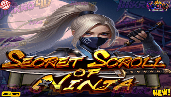 Slot Gacor Secret Scroll of Ninja Wow Gaming: Rahasia Gulungan Ninja Pembawa Jackpot
