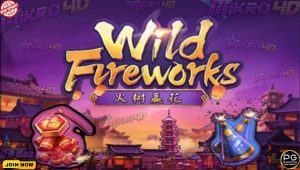 Letusan Kembang Api Pembawa Rezeki! Slot Wild Fireworks Hadirkan Malam Penuh Maxwin!