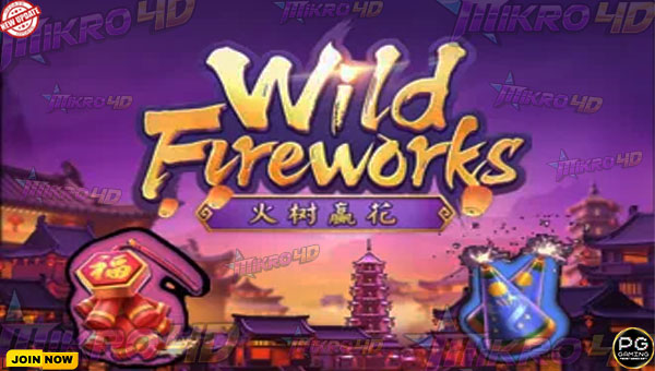 Letusan Kembang Api Pembawa Rezeki! Slot Wild Fireworks Hadirkan Malam Penuh Maxwin!