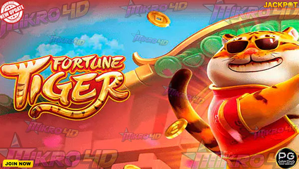 Fortune Tiger: Slot Gacor Pembawa Hoki Macan Emas yang Lagi Viral!
