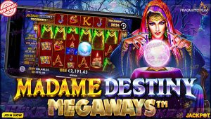 Madame Destiny Megaways: Ramalan Sang Peramal Soal Slot yang Lagi Gacor!