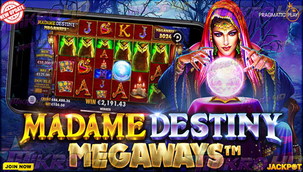Madame Destiny Megaways: Ramalan Sang Peramal Soal Slot yang Lagi Gacor!