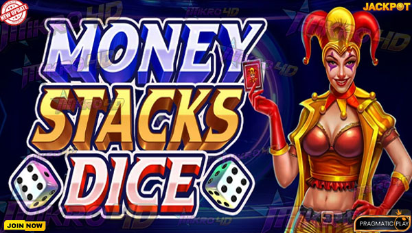 Roll & Win! Slot Gacor Money Stacks Dice Anti Rungkad dengan Multiplier x1000!