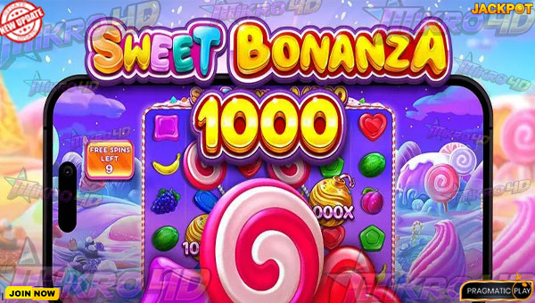 Slot Gacor Sweet Bonanza 1000: Petik Kemenangan Manis dengan Fitur Anti Rungkad!