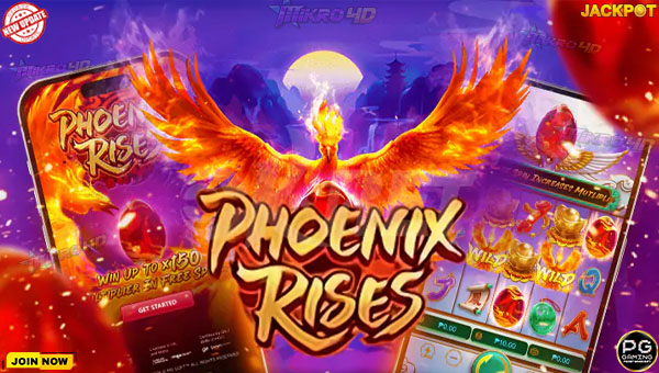 Slot Phoenix Rises: Bocoran Spin Pertama Langsung Bisa Menang!
