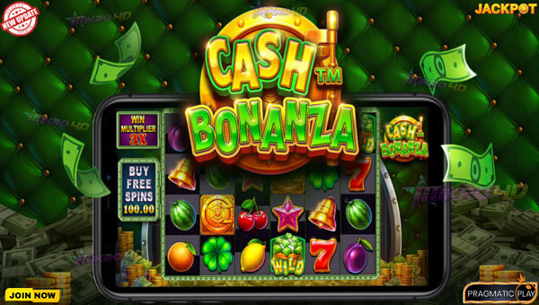 Ledakan Cuan! Rahasia Menang Lebih Mudah di Slot Cash Bonanza