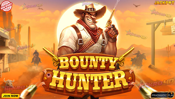 Jackpot Wild West Menanti! Serunya Spin di Slot Bounty Hunter