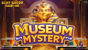 Slot Museum Mystery: Rahasia Artefak Pembawa Jackpot