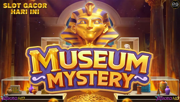 Slot Museum Mystery: Rahasia Artefak Pembawa Jackpot