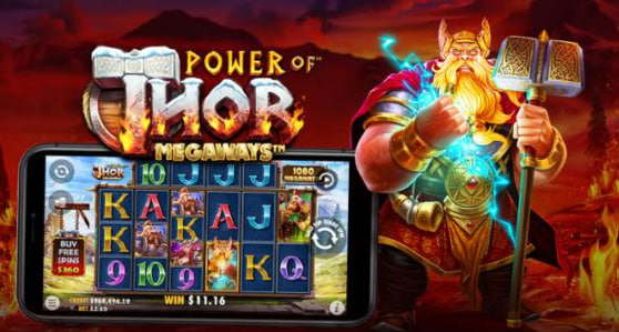 Thor Turun Tangan! Slot Power of Thor Megaways Hujani Jackpot dengan Bonus Brutal
