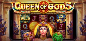 SLOT Pragmatic Play Queen of Gods RTP Tinggi – Scatter Muncul, Saldo Langsung Meledak!