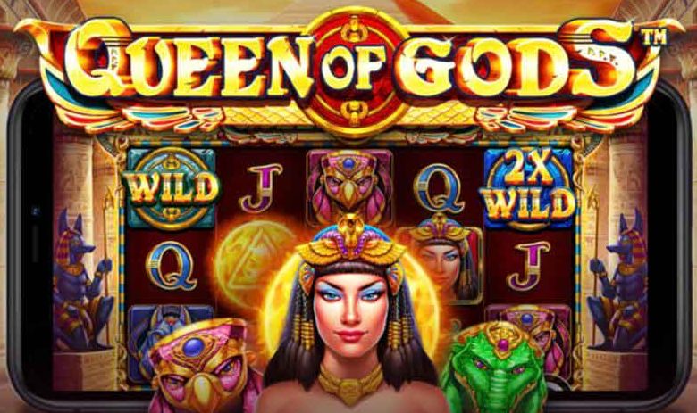 SLOT Pragmatic Play Queen of Gods RTP Tinggi – Scatter Muncul, Saldo Langsung Meledak!